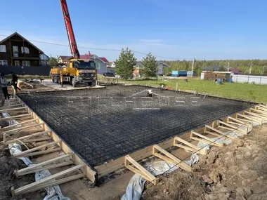 Строительство дома по проекту FH-115E EDom_14