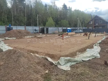 Строительство дома по проекту FH-115E EDom_15