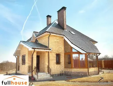 Строительство коттеджа в Красногорске_1