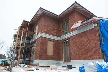 Строительство коттеджа в Александровской_8