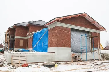 Строительство коттеджа в Александровской_12