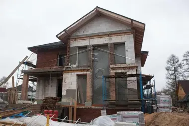 Строительство коттеджа в Александровской_11