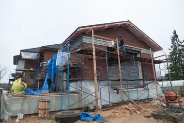 Строительство коттеджа в Александровской_7