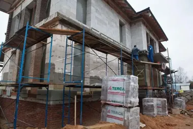 Строительство коттеджа в Александровской_14