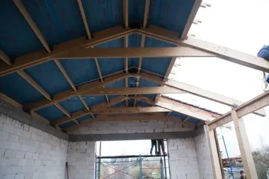 Строительство коттеджа в Александровской_13