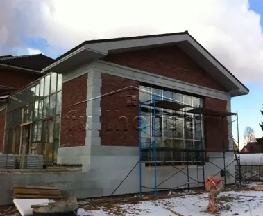 Строительство коттеджа в Александровской_2