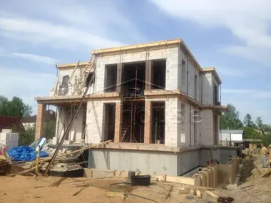 Строительство коттеджа в Александровской_16