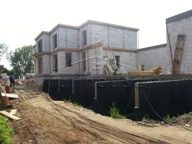 Строительство коттеджа в Александровской_15