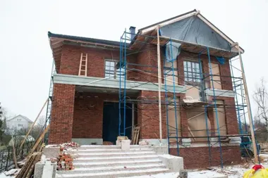 Строительство коттеджа в Александровской_9