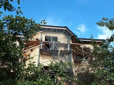 Строительство дома из полнотелого кирпича по проекту FH-377-17_7