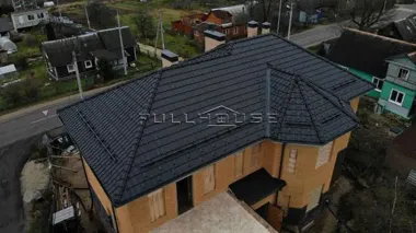 Строительство дома из полнотелого кирпича по проекту FH-377-17_6