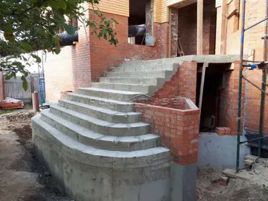 Строительство дома из полнотелого кирпича по проекту FH-377-17_17