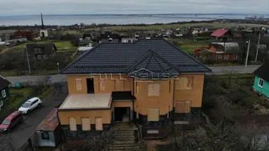 Строительство дома из полнотелого кирпича по проекту FH-377-17_5