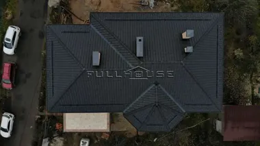 Строительство дома из полнотелого кирпича по проекту FH-377-17_3