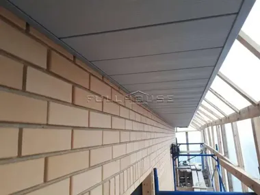 Строительство дома из полнотелого кирпича по проекту FH-377-17_16