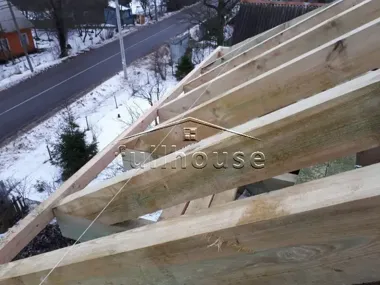 Строительство дома из полнотелого кирпича по проекту FH-377-17_25