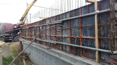 Строительство дома из полнотелого кирпича по проекту FH-377-17_37