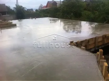 Строительство дома из полнотелого кирпича по проекту FH-377-17_38