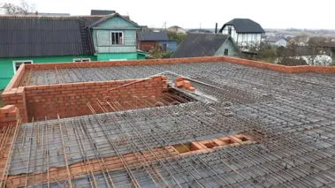 Строительство дома из полнотелого кирпича по проекту FH-377-17_34