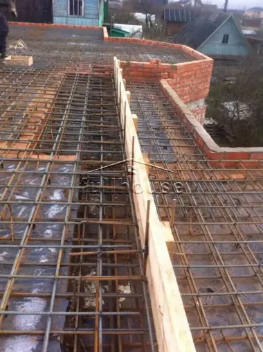 Строительство дома из полнотелого кирпича по проекту FH-377-17_39