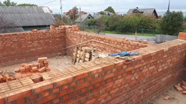 Строительство дома из полнотелого кирпича по проекту FH-377-17_35
