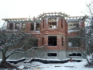 Строительство дома из полнотелого кирпича по проекту FH-377-17_30