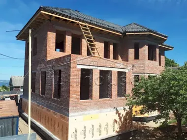 Строительство дома из полнотелого кирпича по проекту FH-377-17_20