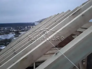 Строительство дома из полнотелого кирпича по проекту FH-377-17_23