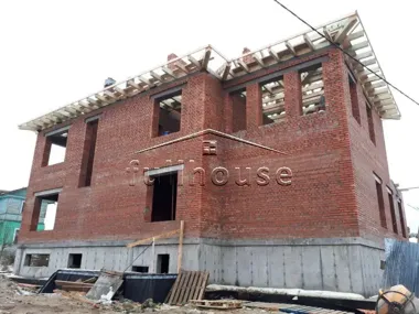 Строительство дома из полнотелого кирпича по проекту FH-377-17_31