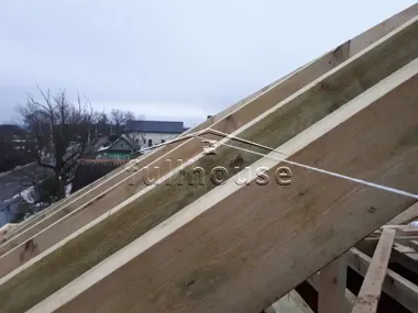 Строительство дома из полнотелого кирпича по проекту FH-377-17_24