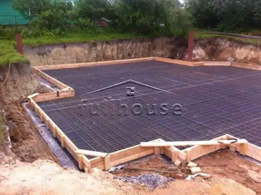 Строительство дома из полнотелого кирпича по проекту FH-377-17_40