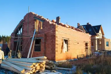 Строительство коттеджа по проекту К-234-1К_9