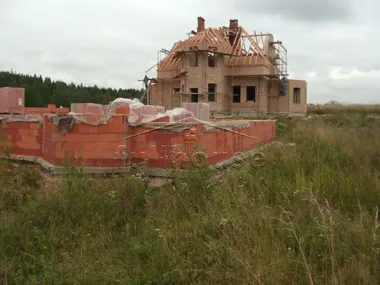 Строительство коттеджа по проекту К-234-1К_11