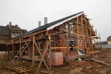 Строительство коттеджа по проекту К-234-1К_2