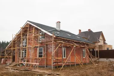 Строительство коттеджа по проекту К-234-1К_1