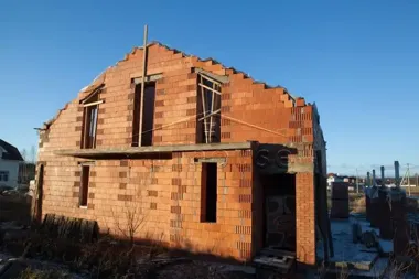 Строительство коттеджа по проекту К-234-1К_8