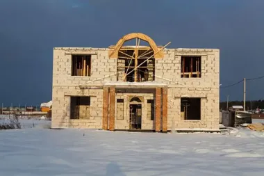 Строительство коттеджа по проекту 37-57_10