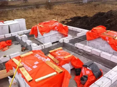 Строительство коттеджа по проекту 55-60_10