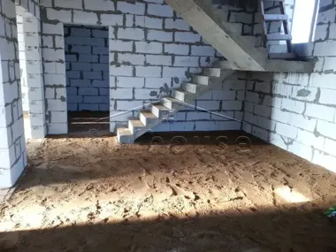 Строительство коттеджа по проекту 55-60_5