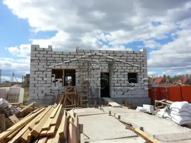 Строительство коттеджа по проекту 55-60_4