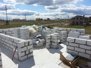 Строительство коттеджа по проекту 55-60_9