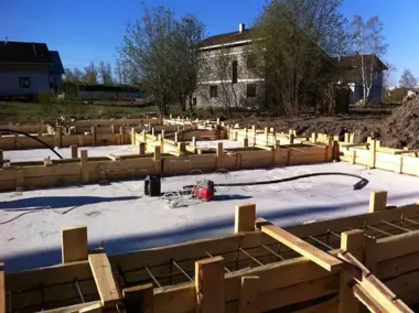 Строительство коттеджа по проекту 55-26_8