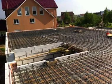 Строительство коттеджа по проекту 55-26_5