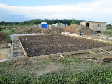 Строительство коттеджа по проекту 55-40_14