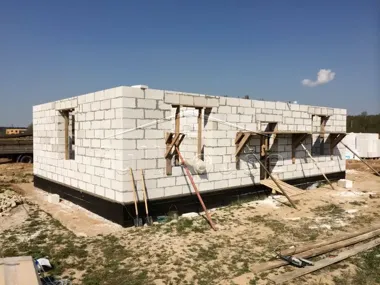 Строительство коттеджа по проекту 55-40_8