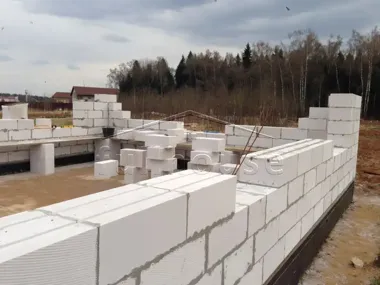 Строительство коттеджа по проекту 55-40_11