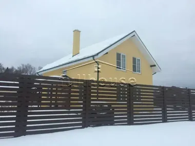 Строительство коттеджа по проекту 55-40_2