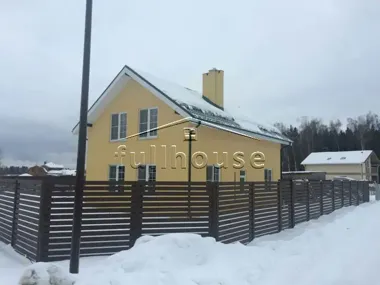 Строительство коттеджа по проекту 55-40_1