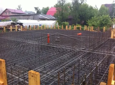 Строительство коттеджа по проекту «Классика» с гаражом_9