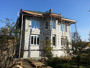 Строительство коттеджа по проекту «Классика» с гаражом_2